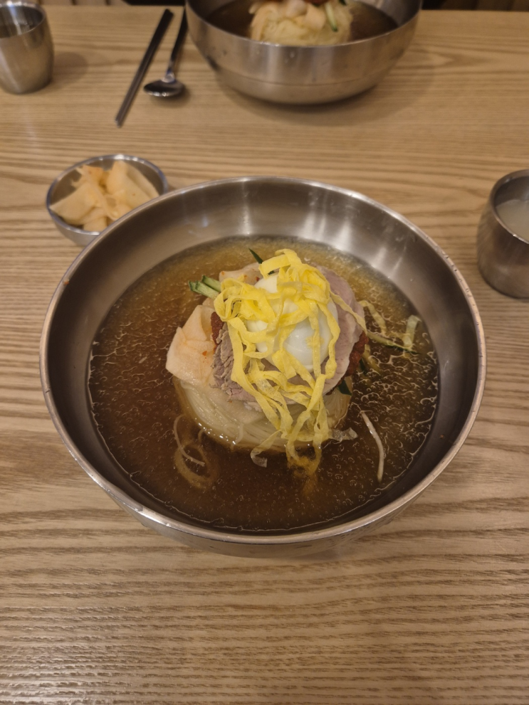 [강남구 대치동] 춘하추동밀면 대치직영점 (부산 밀면 특 : 한약재때문에 보약같음)