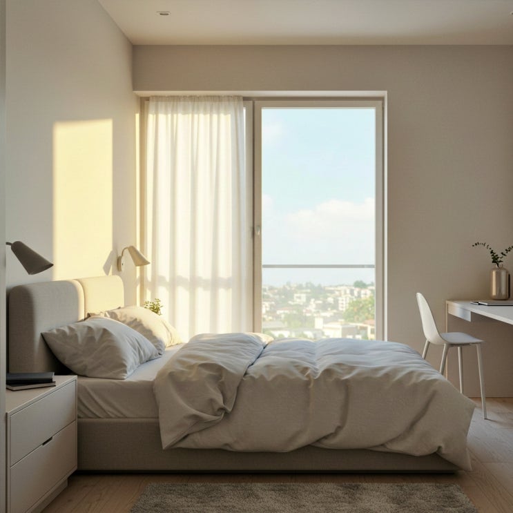  원룸 꾸미기, 좁은방 인테리어 아이디어