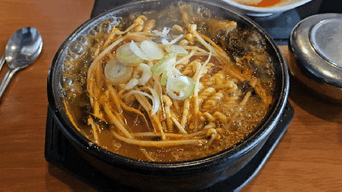  괴정 맛집, 해장이 필요할때 남다른감자탕