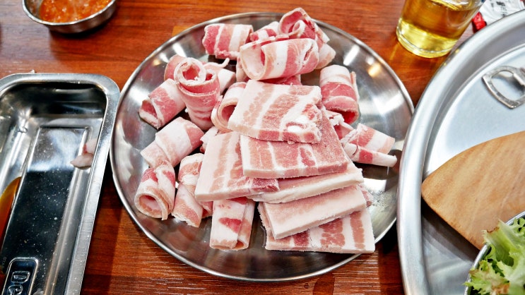  소사역맛집 엉터리 무한대패 소사역점 고기 즐기기