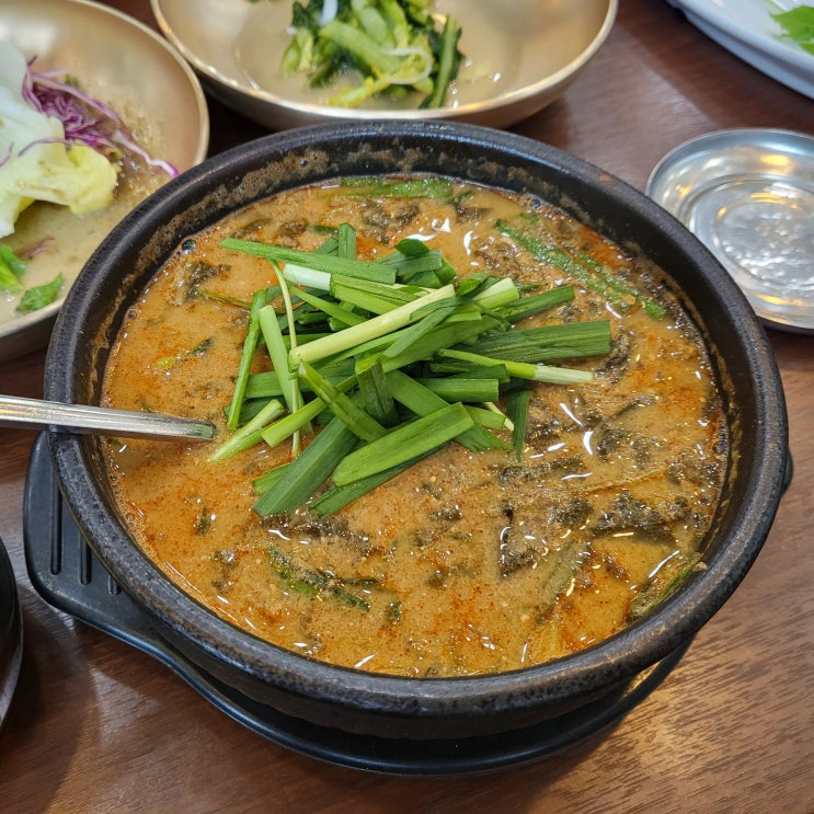  화성시 석우동 청담추어정 / 추어탕 맛집 ️