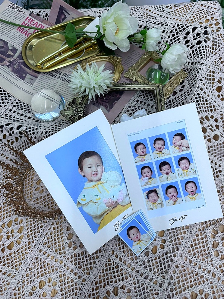  영등포가족사진 19개월아기와함께찍은 극찬받은 증명여권사진 리뷰와 쇼티필름 주차정보