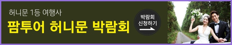  광주허니문 & 광주신혼여행은? 믿고 맡기는 팜투어 광주지사!