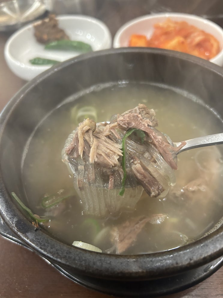  청량리역 L65에 새로 생긴 해장국 맛집 <하남해장국 청량리역점>(소고기해장국, 나주곰탕)