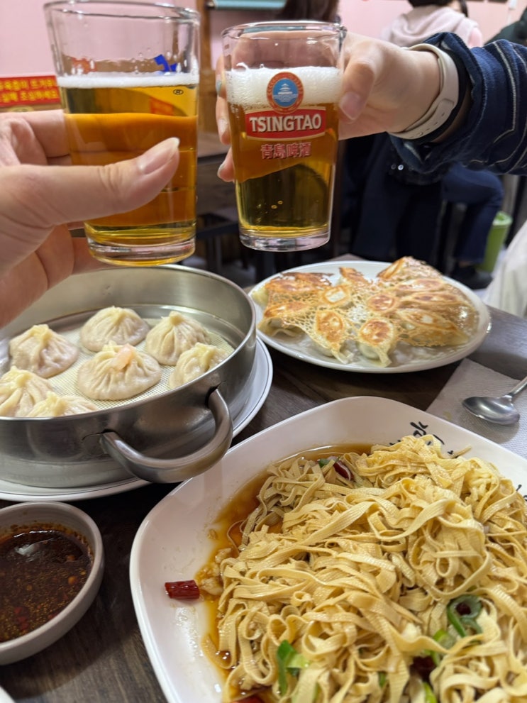  [수원] 백반 기행 연밀 행궁동 중국 만두 맛집