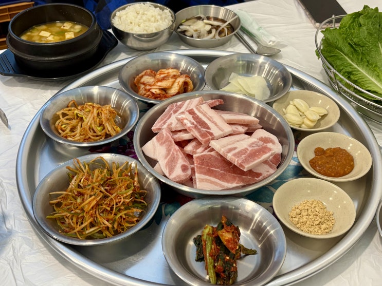  양주 덕계동 당일도축 최상등급 오삼겹살을 급냉한 곳 - 회천냉삼집