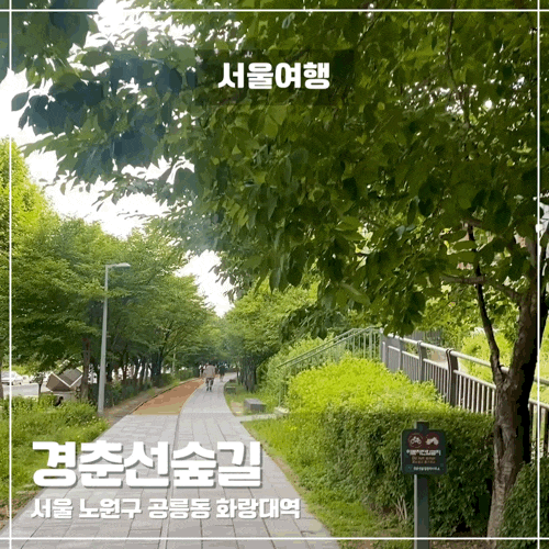  화랑대역 경춘선숲길 산책하기 좋은 공릉 데이트코스 맛집 카페 가볼만한곳 정보