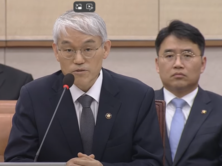 "尹 구속취소, 상급심 판단 필요"...<b>천대엽 법원행정처장</b>의 발언... 