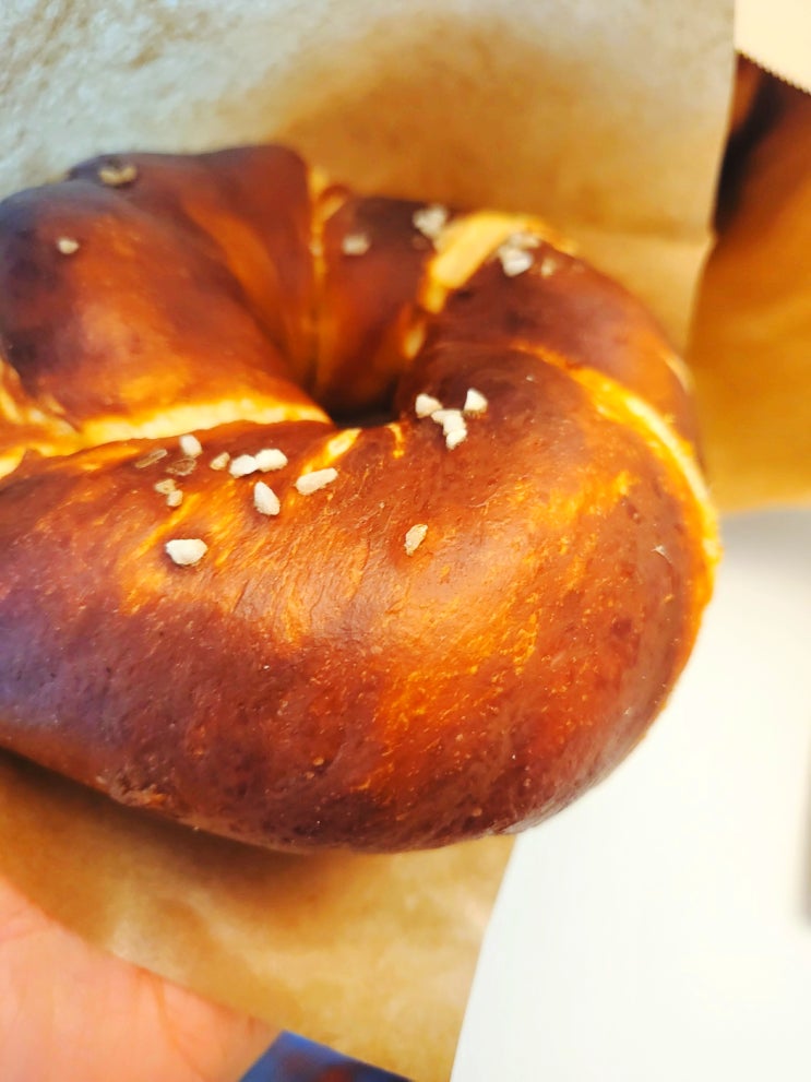  신중동 august 베이글 맛있는 집 어거스트! 베이커리