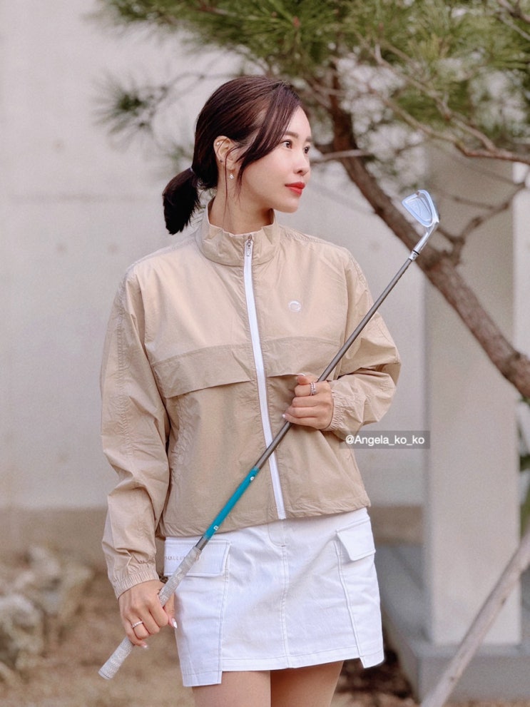  골프옷 뭐 입지? 챌린저 골프 봄 가을 여성 골프웨어 추천