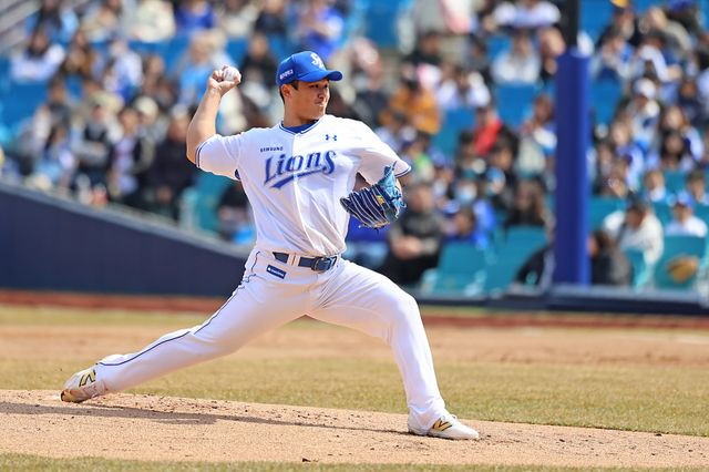  '149km+5K→4회 3볼넷 3실점' 친정팀 LG 만난 최원태, 천당과 지옥 오갔다