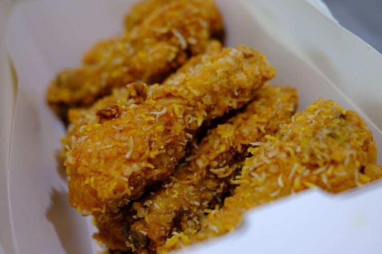  BHC 치킨 삼송스타점 신메뉴 콰삭킹 콤보 스윗 하바네로 소스 존맛탱 내돈내산