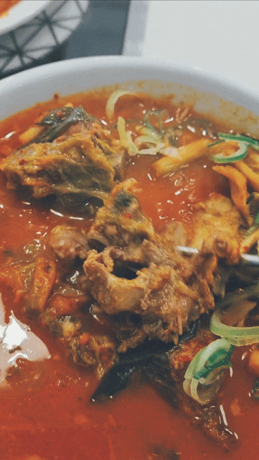  중랑구 신내동 해장국 삼삼뼈국 내돈내산 첫 방문