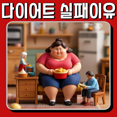 다이어트가 안 되는 이유? 실패하는 5가지 습관과 해결책