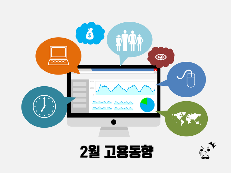  2월 취업자 13.6만명 증가… “고령층 주도, 청년층 고용 4년 만 최악”