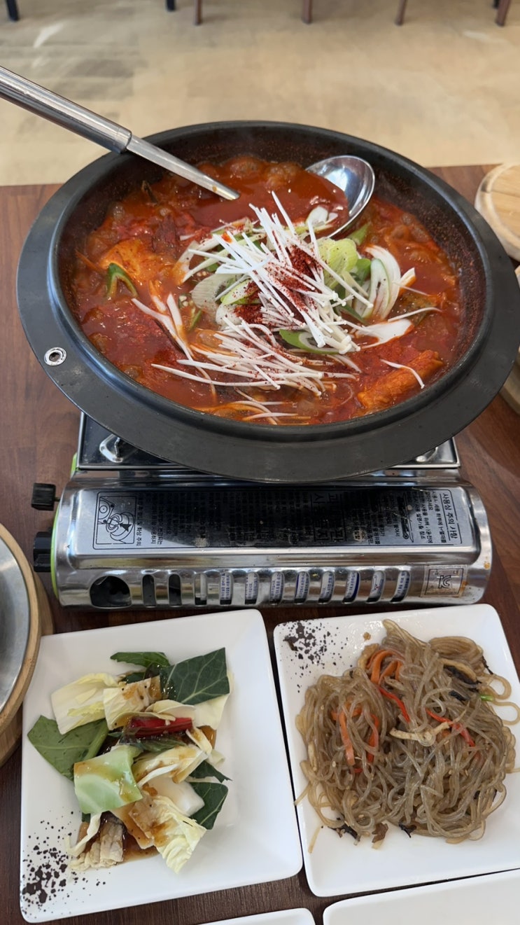  속초 묵은지 고등어조림 솥밥 맛집 북극해고등어 엑스포점 셀프바