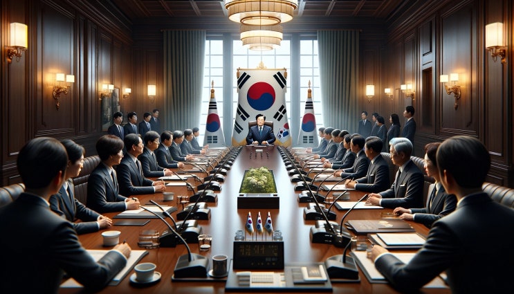 최상목, 임시국무회의에서 '<b>명태균 특검법</b>' <b>거부권</b> 행사할... 