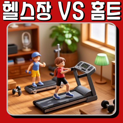헬스장 VS 홈트레이닝, 다이어트에 더 효과적인 건?