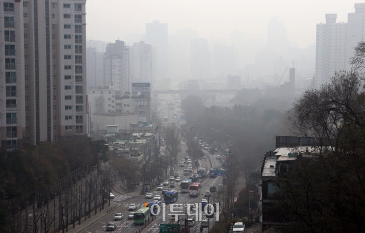  2025년 중국발 황사 미세먼지 개요