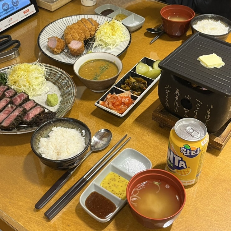  광주 봉선동 맛집 정동, N번째 방문 돈까스 추천메뉴