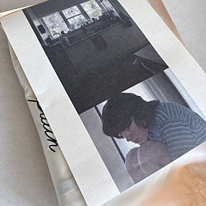 백팩 Via Logo pocketable backpack (Cream) [비아플레인]-후기