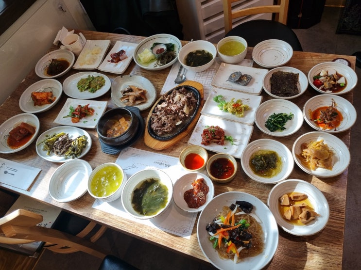  포천한정식 고모리남도한상 가성비 넘치는 맛집