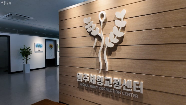  거북목, 허리통증 관리 받으러 원주체형교정센터 다니는 근황 [내돈내산]