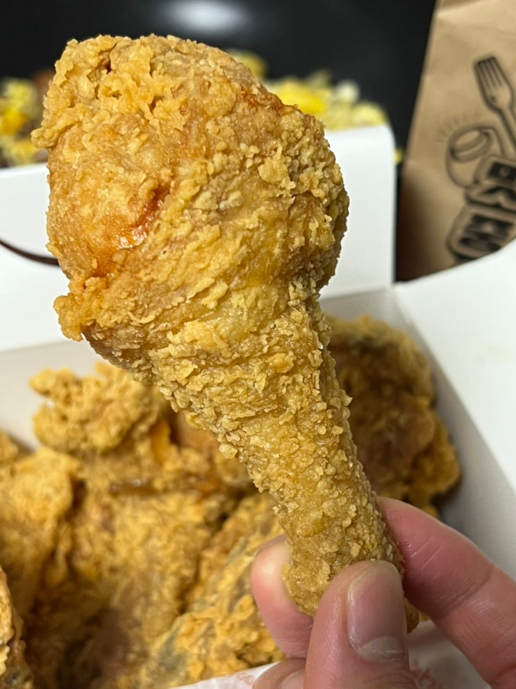  후참잘 배민할인 후라이드참잘하는집 후라이드 치킨 만원의 행복