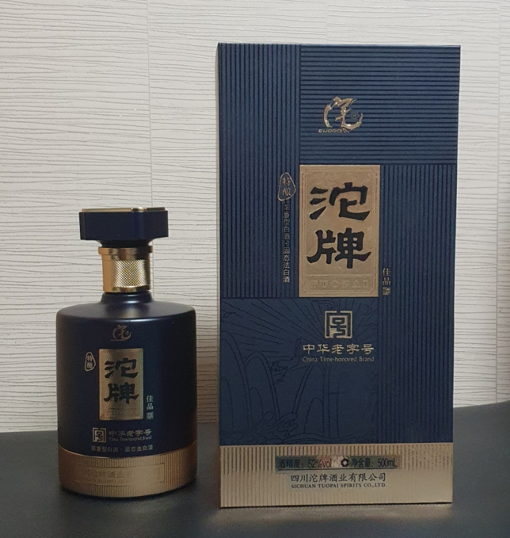  [백주] 타패 특양가품 (沱牌 特酿佳品) & '고기꾼 김춘배 강남점'