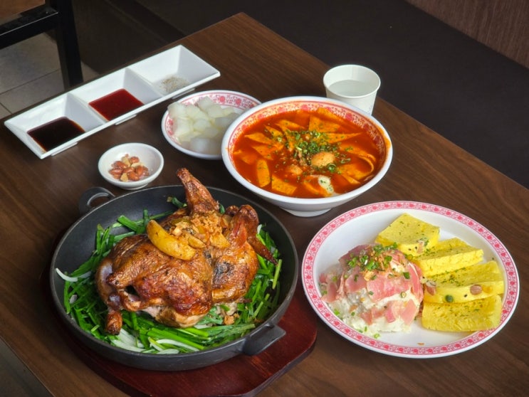  대구 범어동 맛집 만계화에서 장작구이