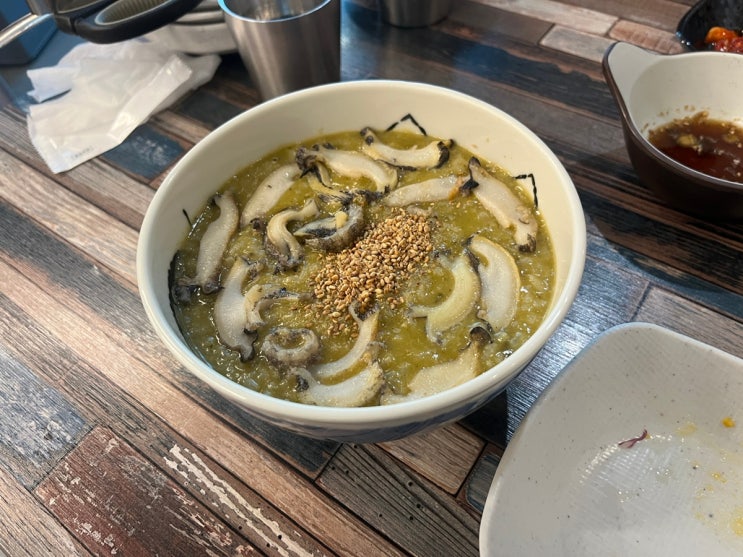  [제주전복돌솥밥] 푸짐한 전복밥상 주는 일도전복 제주공항점