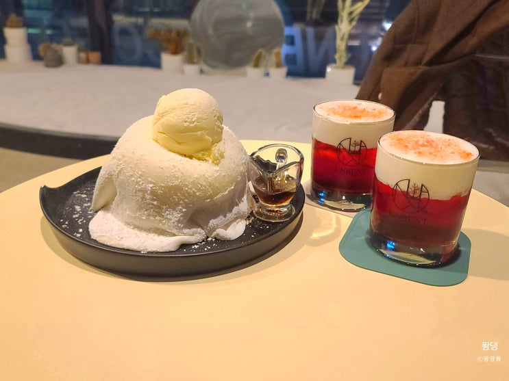  [부산카페] 내돈내산 부산지인추천으로 다녀온 수플레 맛집 광안리 카페 추천 : 언벤트커피 (주차정보/웨이팅)