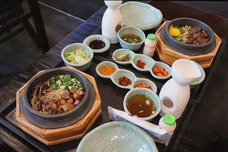  아이와 함께하는 범계역 맛집, 솔솥 범계점에서 푸짐한 솥밥