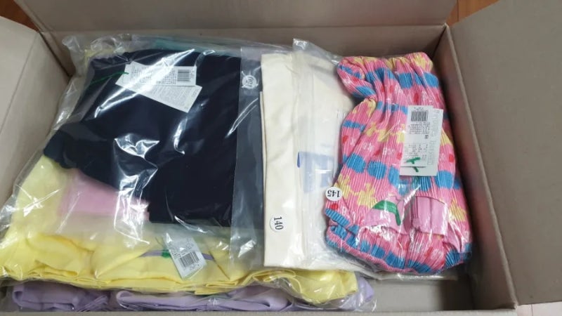 여아 베네통키즈 세일 여름 원피스, 바지, 티셔츠 주문 내돈내산 후기