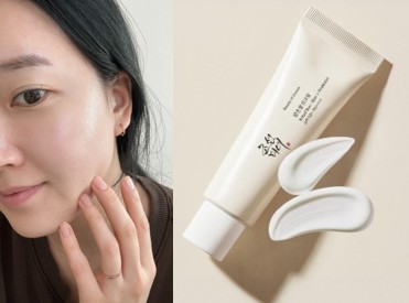  유기자차 자외선 차단제, 조선미녀 맑은쌀선크림 효과 사용 후기