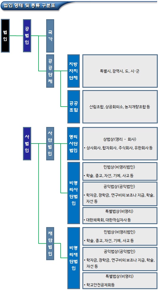 비영리(공익)법인 유사 개념(비영리민간단체) 비영리(공익)법인 유사 개념(비영리민간단체)
