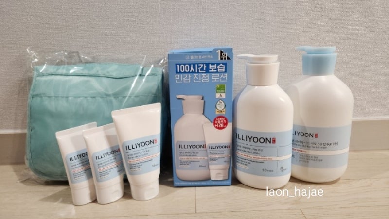 [일리윤] 순하고 자극 없는 세라마이드 아토 바디워시, 바디로션