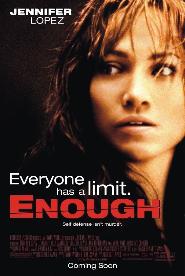  영화 이너프 (Enough 2002)