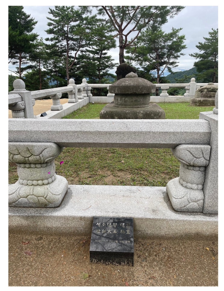  성주 세종대왕자태실