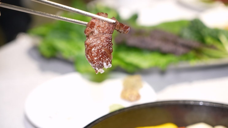  대전 관평동 한우 맛집 – 1++ 등급 한우를 즐긴 한우의품격 방문 후기