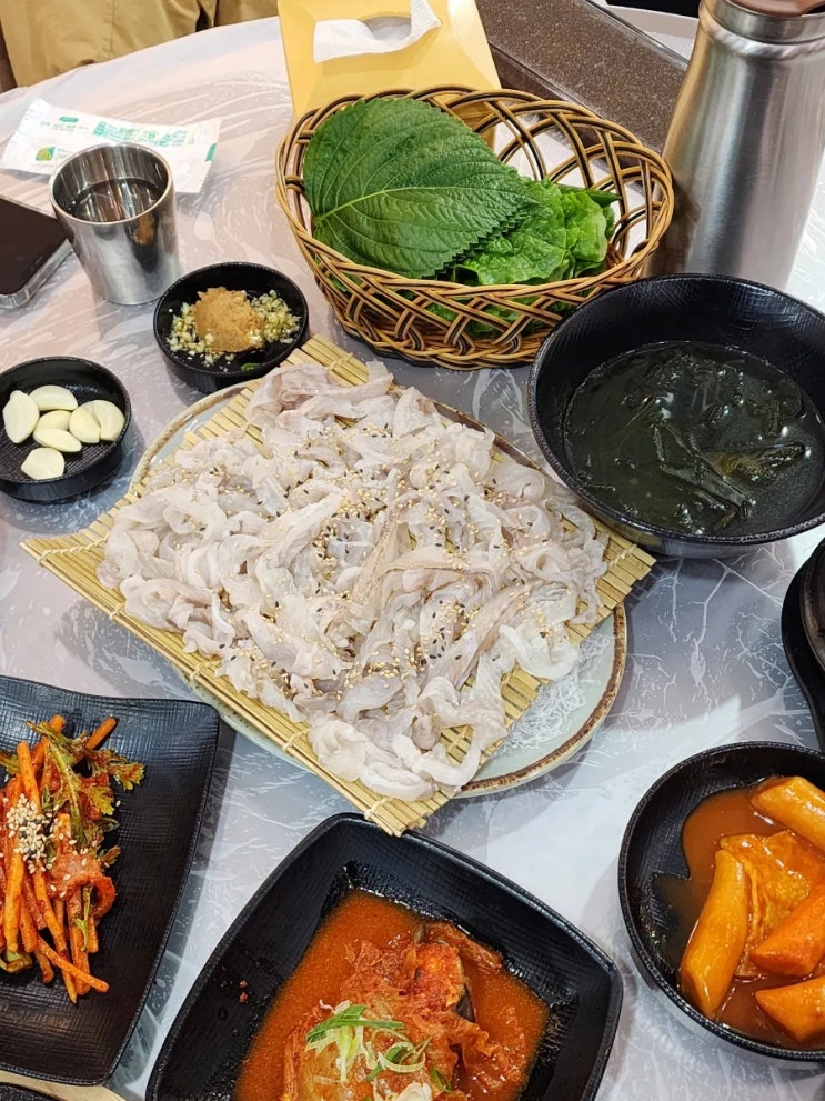  풍암동 횟집 번창회수산 광주 도다리막회