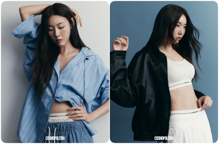 피플게이트 : 한섬 '시스템(SYSTEM)', 한혜진과 함께 한 ‘BODIES LAYER’ 화보 공개
