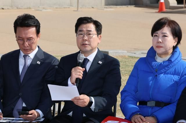박찬대, 명태균 특검법 거부권 행사에 
