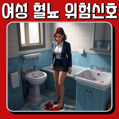 여성 혈뇨, 병원 꼭 가야 할 상황은?