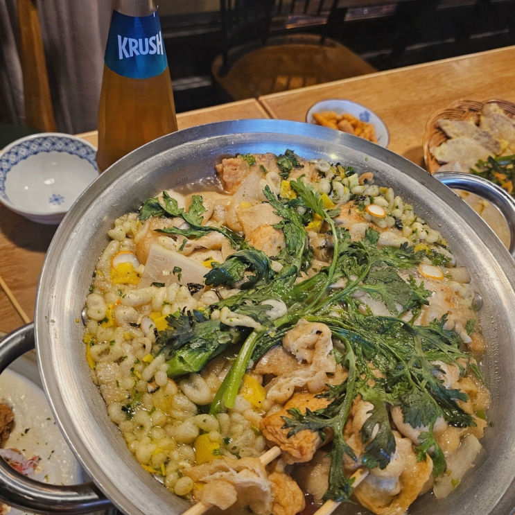  청계천 뷰를 즐기며 맛있는 한식을 즐길 수 있는 종로 술집 청락