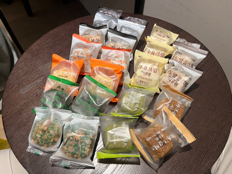  [제주동문시장오메기떡] 오메기떡, 우유크림 맛있는 시루원 제주오메기떡택배