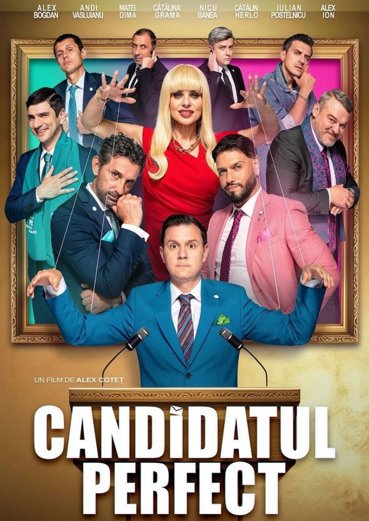  부조리한 현실을 꿰뚫는 통렬한 정치 풍자 코미디: 루마니아 영화 '완벽한 후보(Candidatul Perfect)'