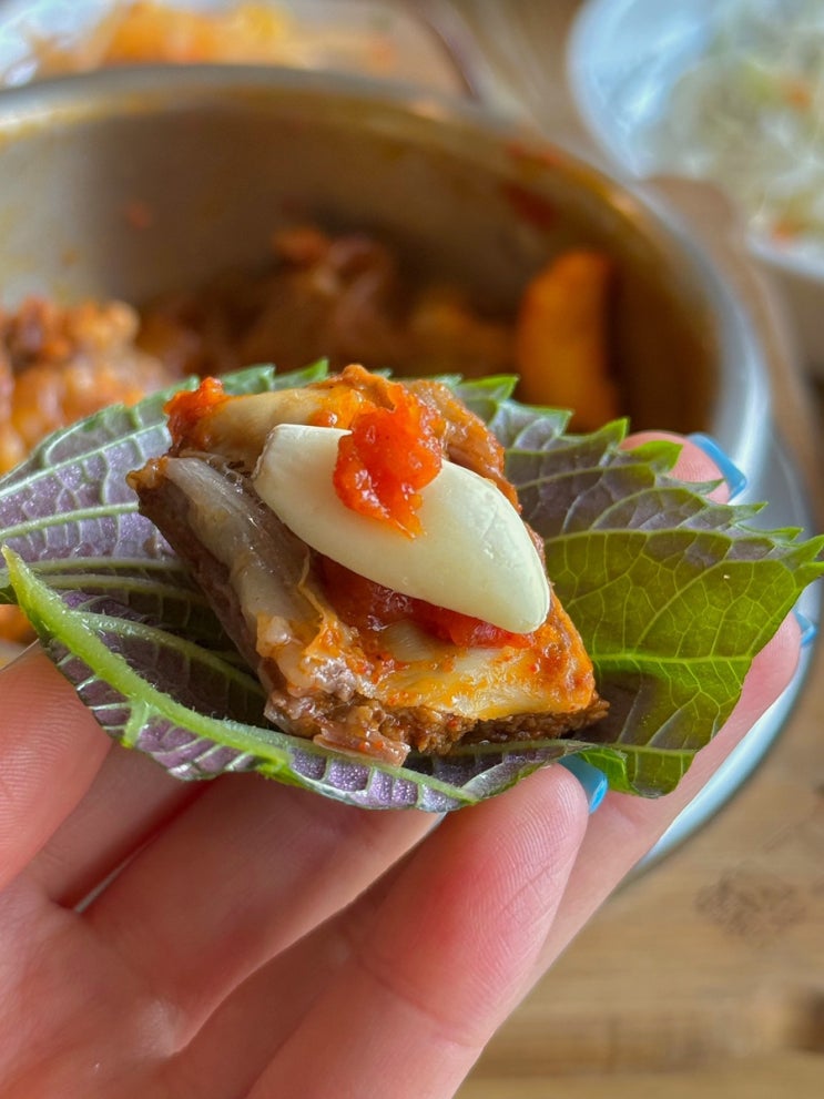  동탄맛집 가성비 최고의 점심특선 소와솥을 소개합니다.