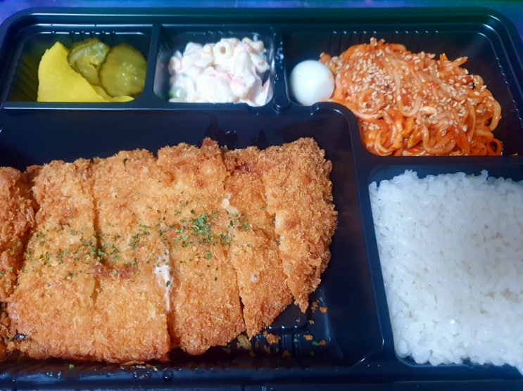  송도 돈까스 맛집 배터지는생동까스 배달 추천