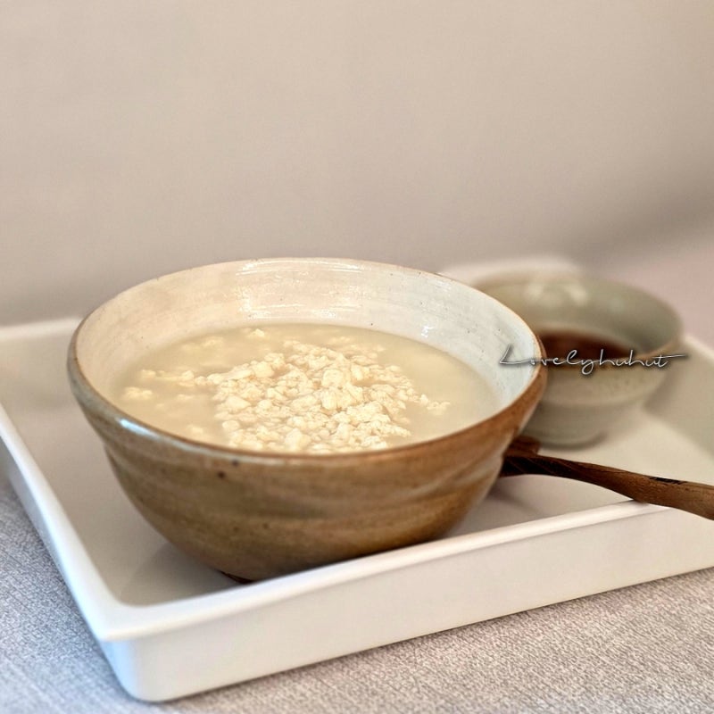 초당순두부요리 초당순두부 양념간장 레시피 풀무원 몽글몽글 순두부